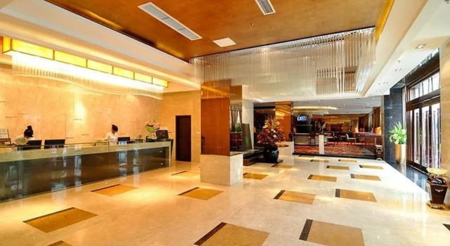成都锦城美丽华酒店, Rezerwuj Hotel Hotele w Qingyang z parkingiem, Parking