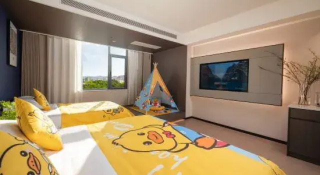 Семейный тент hairunhotel