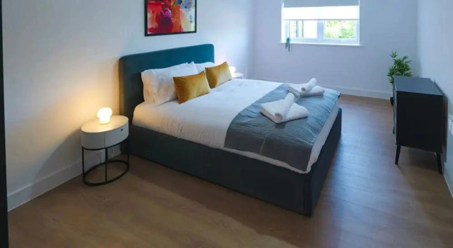 Коттедж Luxury Manchester Apartment - Blue