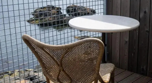 Camera doppia Deluxe con balcone Blabjorg Resort