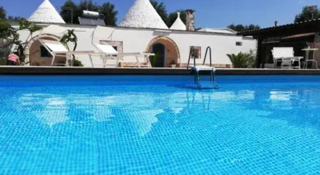 Trullo Perlato, Book Villa Villaer i Valle d'Itria, Villa