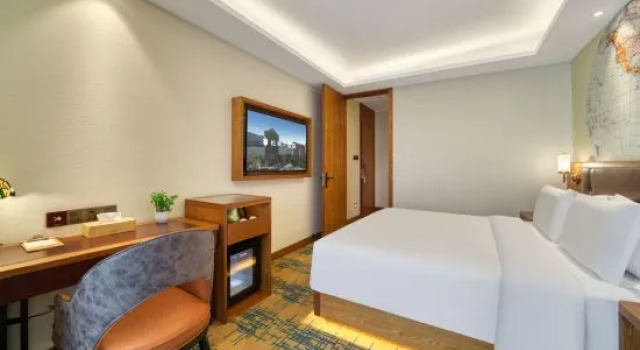 Тент с видом на реку Tonglu Fuchun River Rosery Hotel
