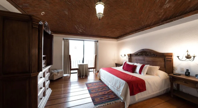 Двухместный полулюкс Hotel Misión Grand Casa Colorada