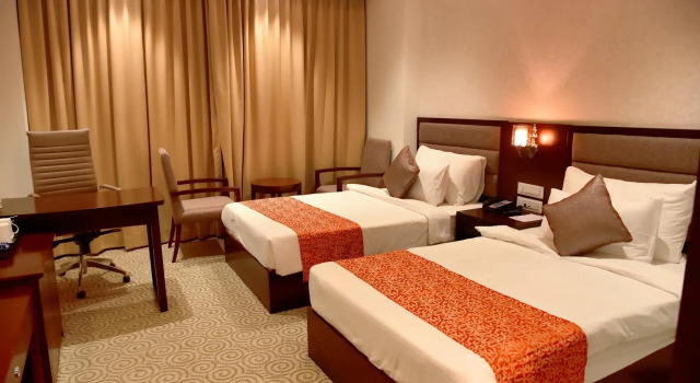 Двухместный номер Deluxe Pride Hotel & Convention Centre Indore