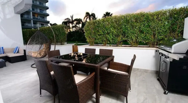 Апартаменты Superior с 2 комнатами с видом на сад Garden Villa Condo at ONE Cable Beach