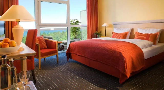 Двухместный номер Standard с видом на море Strandhotel Fischland
