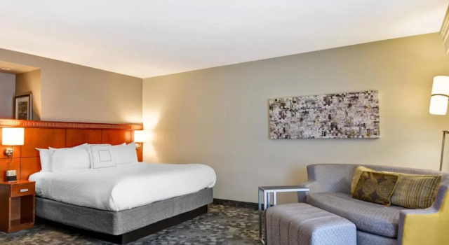 Номер Standard Courtyard by Marriott Wichita at Old Town