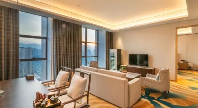 Люкс Executive Lanzhou Haihong Holiday Hotel
