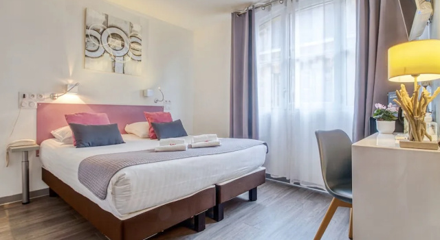 Номер Superior Hôtel Saint Albert