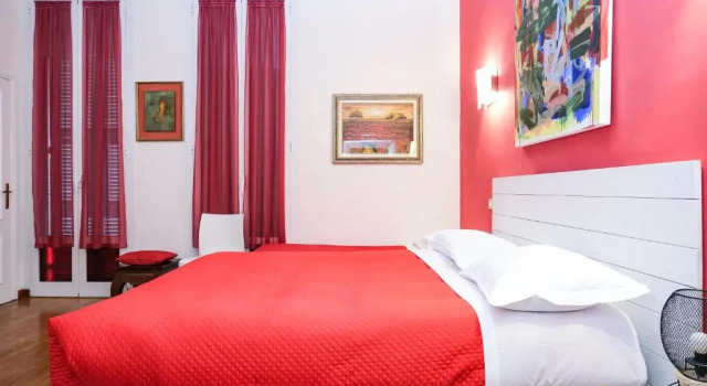 Четырёхместный номер Standard Lia Rooms