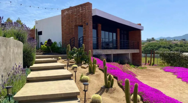 Коттедж с 2 комнатами Hotel Otero Valle de Guadalupe
