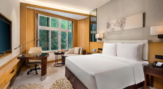 Двухместный номер Deluxe Xiamen C&D Hotel