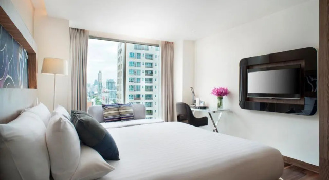 Двухместный номер Executive Deluxe с видом на город Novotel Bangkok Sukhumvit 20