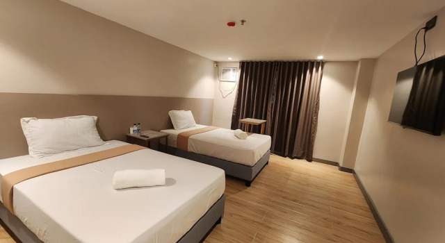 Двухместный номер Standard Travelite Express Hotel La Union