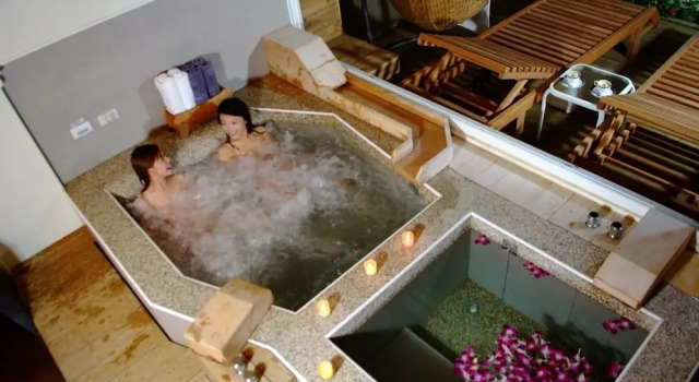 Двухместный номер Standard с видом на реку Grand Orchid Villa Resort