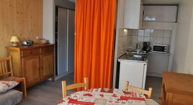 Holiday Home in Les Deux Alpes, Забронировать Дом для отпуска Виллы Ле-дез-Альп, рядом с Горнолыжный подъемник Боскет, Вилла