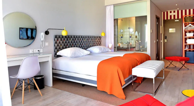 Номер Superior с видом на бассейн Pestana Alvor South Beach Premium Suite Hotel