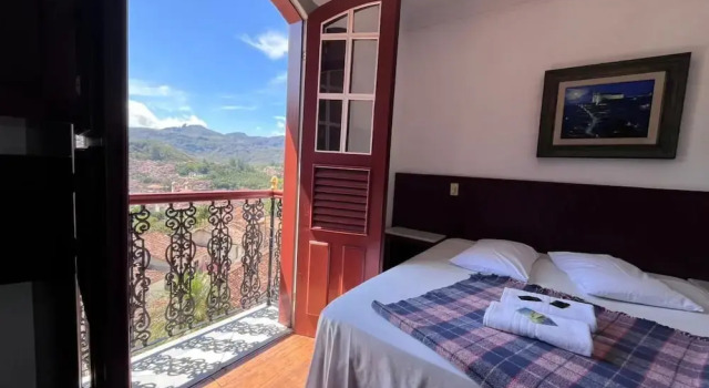 Номер Luxury Pousada Casa dos Contos