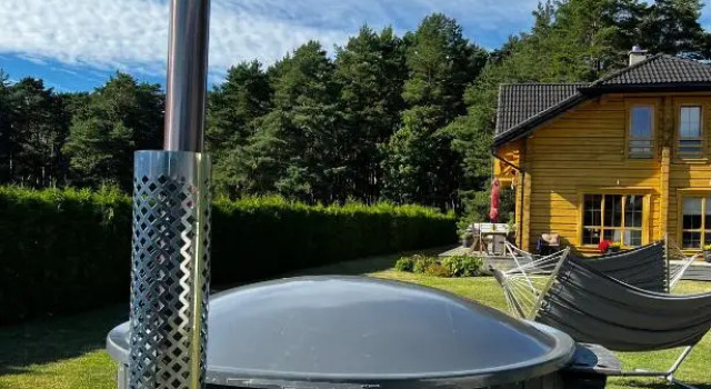 Eco-House Ainaži, Buchen Sie Ferienwohnung Ainaži 