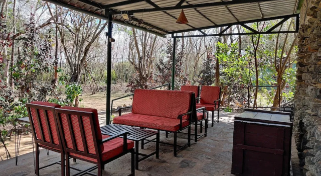 Номер Deluxe Bamboo Banks Farm & Guest House
