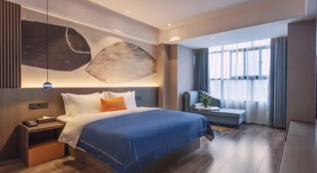 Люкс с видом на реку Bo yi Ming Chen Hotel