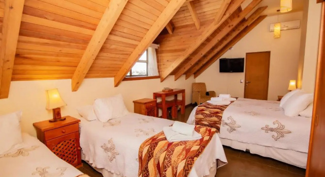 Четырёхместный номер Superior Hotel Vientos del Sur