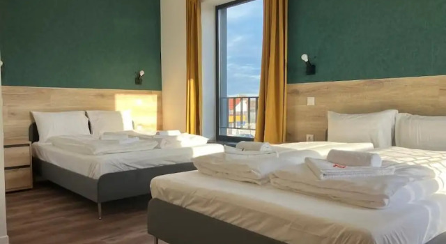 Номер Superior Ludwig Hotel
