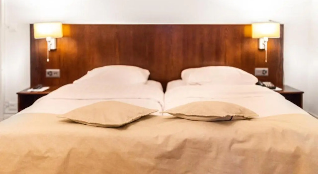 Четырёхместный номер Hotel Helvetie Montreux