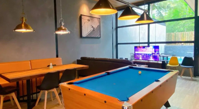 Номер Standard Dojo pool villa