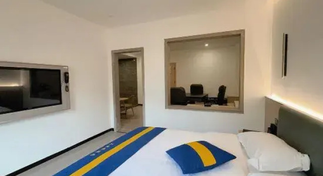 Люкс Shangyunxi Hotel (Guangyuan High-speed Railway Station)