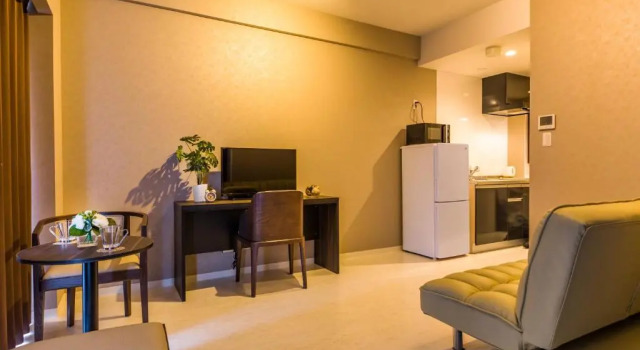 Четырёхместный номер Standard Mr.KINJO inn in front of Children Medical Care Center