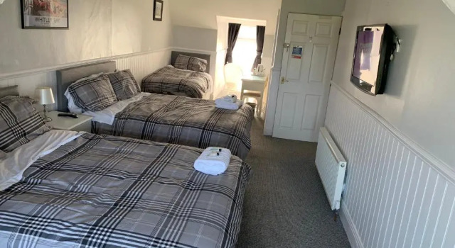 Семейный номер Standard с видом на море Cara Guesthouse