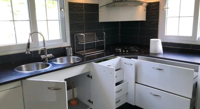 Maison de 2 chambres avec piscine partagee terrasse amenagee et wifi a Sainte Rose