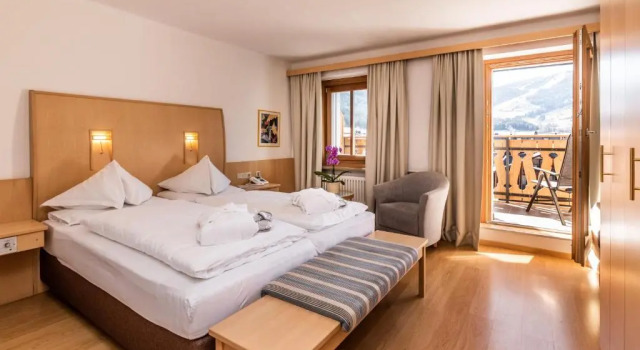 Двухместный номер Comfort с балконом Hotel Post - Olang