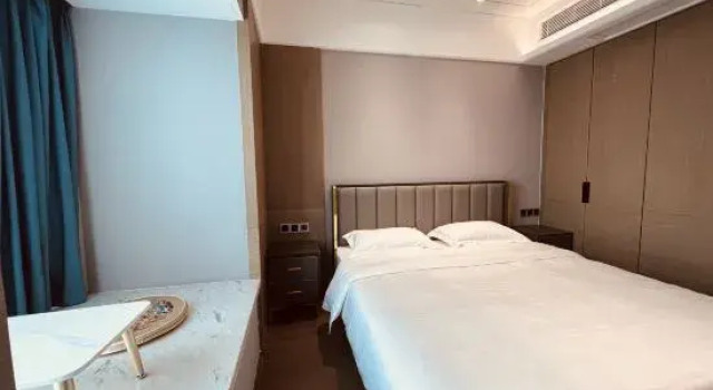 Люкс Kaisen Xiyue Hotel Apartment (Shenzhen International Convention and Exhibition Center)