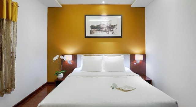 Двухместный номер Deluxe Grand Silverland Hotel & Spa