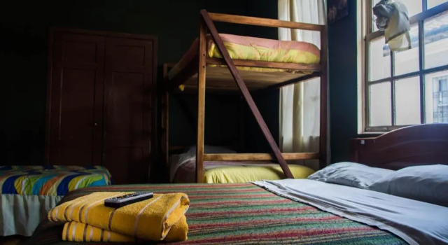 Номер Standard Blue House Youth Hostel