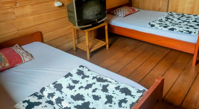 Habitación doble Estándar Saung Sarongge Syariah RedPartner
