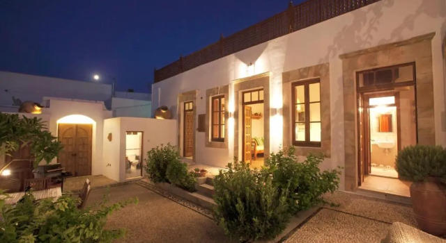 Коттедж Lindos Anatoli Luxury Villa