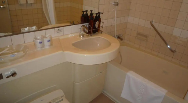 Одноместный номер Standard Canal City Fukuoka Washington Hotel