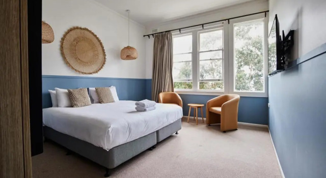 Двухместный номер Deluxe Lorne Hotel