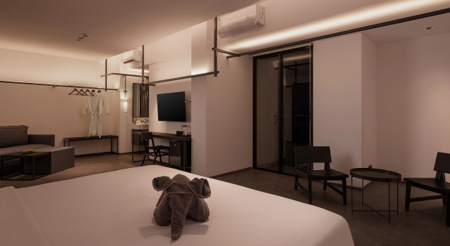 Premier double chambre REZ Hotel