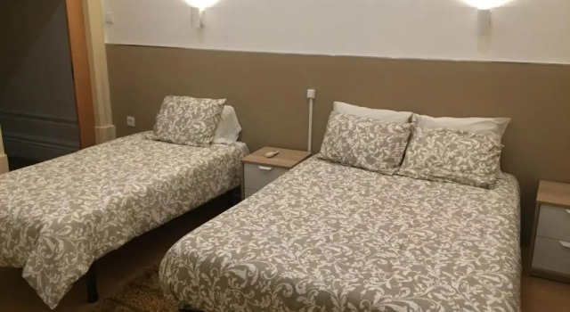 Четырёхместный номер Standard Lira Guest House B&B