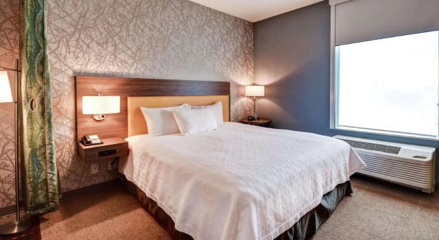 Двухместная студия Home2 Suites by Hilton Springfield North