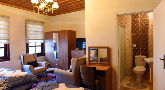 Трёхместный номер Standard ÖZ Butik Otel Antik Kent Myrleia