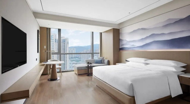 Superior Casal quarto com vista para a cidade Sheraton Fuqing Hotel