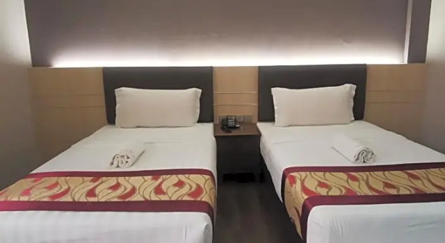 Двухместный номер Deluxe Palace Inn