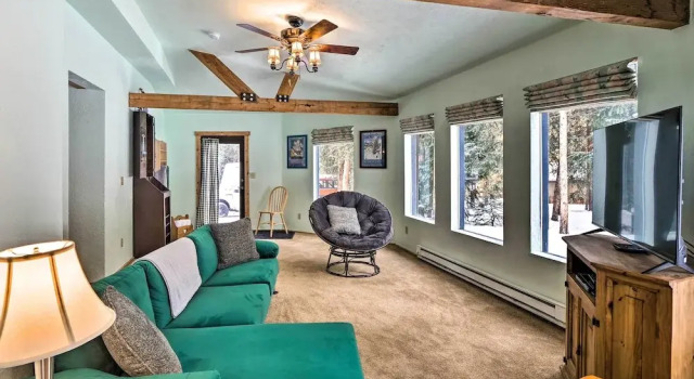 Near Breckenridge Ski: Mtn Escape w/ Hot Tub!