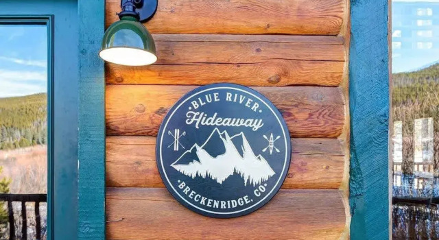 Люкс Private Luxurious Cabin w spa Near Breckenridge