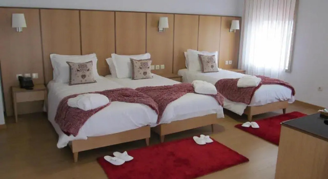 Трёхместный номер Standard с балконом Hotel Solar da Capela
